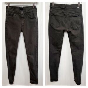 Freja + MOTHER Gray The Muse Games Girls Play Skinny Jeans Women’s Size 27